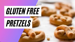 How to Make Soft Gluten Free Pretzels [upl. by Yerdna86]