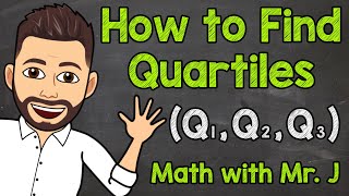 Quartiles  Lower Quartile Median and Upper Quartile  Math with Mr J [upl. by Inaej870]