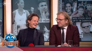 Peter Pannekoek bang om te stoppen met roken  Dit Was Het Nieuws [upl. by Immij677]