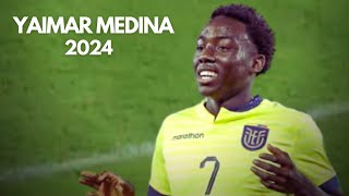 Yaimar Medina 2024  Amazing Skills Goals amp Assists  Huge Talent  HD [upl. by Mixie]