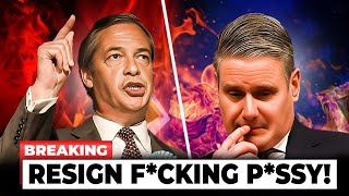 This Morning Nigel Farage LEAKED Keir Starmer’s Shocking Secret amp It Could DESTROY Labour [upl. by Jermyn]