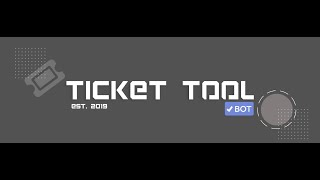 Como adicionar bot de ticket TICKET TOOL no discord atualizado fev 2023 [upl. by Valina]