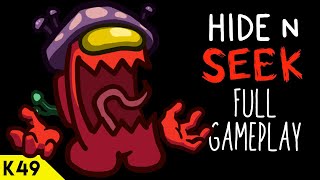 Among Us Hide n Seek  Full Gameplay Walkthrough [upl. by Leveroni]