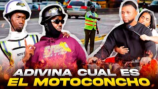 ¿EL CHINO RD Y EL POTI podrán descubrir cuál es el MOTOCONCHO REAL 😱 [upl. by Siwel]