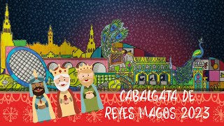 CABALGATA DE REYES 2023 [upl. by Ocirne]