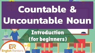 Introduction  Countable And Uncountable Noun [upl. by Allebasi]