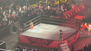 Carmella RETURN Entrance — WWE RAW 262023 [upl. by Komsa]