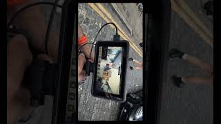 Behind The Scenes with Atomos Ninja V sonyfx3 photography bts cinematic [upl. by Uni]