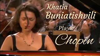 Khatia Buniatishvili Plays Chopin Piano Concerto No 2 [upl. by Siravrat373]