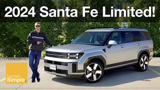 2024 Hyundai Santa Fe Limited AWD  Best Value Santa Fe [upl. by Pedrotti]