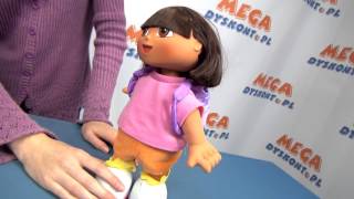 Tańcząca Dora  Dora poznaje świat  Fisher Price  wwwMegaDyskontpl  sklep z zabawkami [upl. by Sufur296]