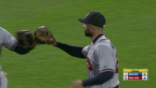 ATlBOS Vizcaino slams the door and records the save [upl. by Sidoney]