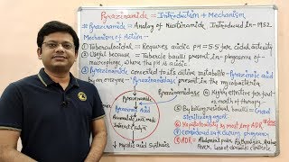 Antitubercular Drugs Part05 Pyrazinamide Introduction amp Mechanism  Free Online Test Link [upl. by Teodoro777]