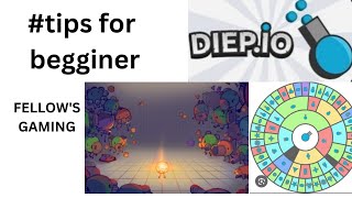 tips for beginners DeipIO game play gaming  FELLOWS GAMING full tutorial with tanks chart [upl. by Atteirneh633]