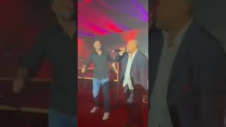 Jurgen Klopp dances to John Barnes rapping at Liverpool party [upl. by Novaelc83]