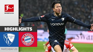 SHOCKING Bochum Beat Bayern  Bochum  FC Bayern 32  Highlights  Matchday 22 – Bundesliga 2324 [upl. by Oria]