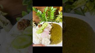 Pahaadi cuisine CHESU PahadiBheji SuyashAswal youtubeshorts shorts [upl. by Pedrotti813]