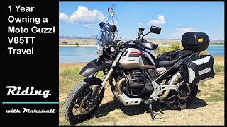 1 year Ownership of the Moto Guzzi V85TT [upl. by Jase]