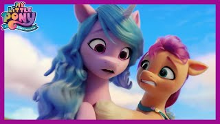 My Little Pony  Nouvelle génération em français Je serais la pour toi  CHANSON  Film MLP [upl. by Ahsocin]