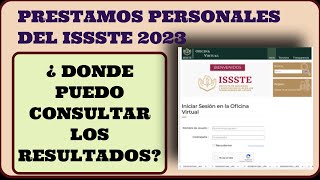 PRESTAMOS PERSONALES AL ISSSTE [upl. by Hanas]