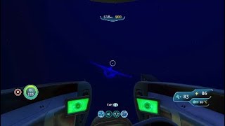 Seamoth vs ghost leviathan [upl. by Notserk]