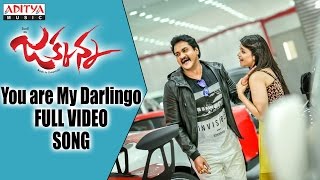 You Are My Darlingo Full Video Song  Jakkanna Full Video Songs  Sunil Mannara Chopra Dinesh [upl. by Halsted]