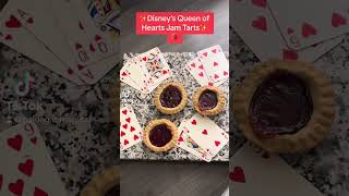 Disney’s Alice in Wonderland Queen of Hearts Jam Tarts Recipe [upl. by Aicnetroh449]