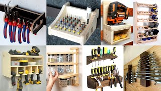 120 Genius Wooden Garage Storage Ideas to Organize Tools [upl. by Ahras396]