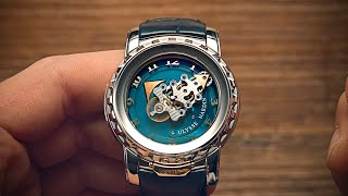 The Ulysse Nardin Freak is the Craziest Watch Ever Made  Watchfinder amp Co [upl. by Dagna]