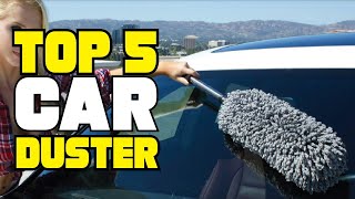 Best Car Duster Reviews 2024  Best Budget Car Dusters Buying Guide [upl. by Repsac737]