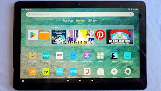 How To Get The Google Play Store On The ANY Amazon Fire 13th Gen Step By Step [upl. by Notnroht879]