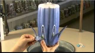 How Its Made Decorative Candles [upl. by Saitam434]