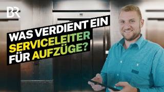 Chef ohne Meister Er betreut 1300 Aufzüge als Teamleiter für Servicetechnik  Lohnt sich das  BR [upl. by Pavyer]