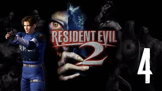 Resident Evil 2 PS1 Part 4 [upl. by Ramal539]