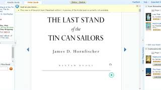 The Last Stand of the Tin Can Sailors The Extraordinary World War II Story of the US Navys [upl. by Gaige428]