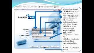 PharmaCare Setup Guide [upl. by Churchill]