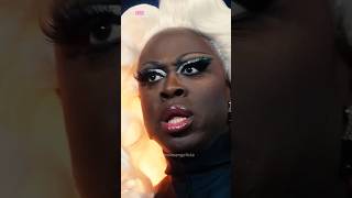 quotBobs wig got caught on firequot 😲🔥 dragrace shorts [upl. by Nananne857]