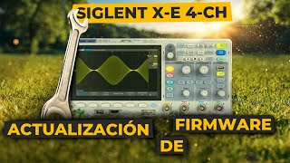 Ampliación de firmware para osciloscopios de 4 canales SIGLENT de serie XE [upl. by Bajaj741]