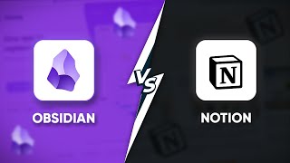 Obsidian Vs Notion  Which Note Taking App Should You Use [upl. by Irelav]