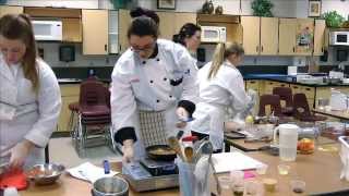 A Career in Cooking Madelaine Virchow is an AllStar Student [upl. by Deenya289]