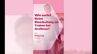 Werde Trainer bei Grollmus – Frage Nr1 an Patrick [upl. by Amelia214]