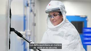 3M Industrie pharmaceutique Protection Individuelle Video FR [upl. by El232]