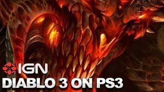 10 Minutes of Diablo 3 on PS3  PAX East 2013 [upl. by Knowling]