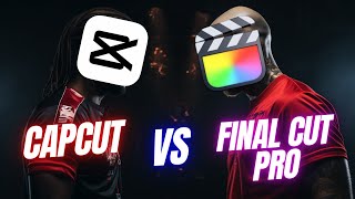 Capcut vs Final Cut Pro [upl. by Abbotsen639]