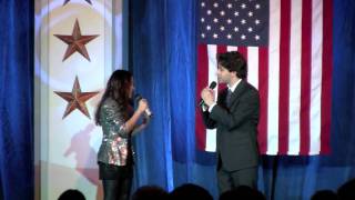 The Prayer  Charice Josh Page David Foster Horatio Alger Society [upl. by Ganny]