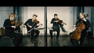 Danish String Quartet  Halling LIVE from Litteraturhaus Copenhagen [upl. by Bastian304]