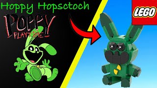 LEGO Hoppy Hopscotch Speed Build Poppy Playtime  hoppyhopscotch poppyplaytimechapter3 [upl. by Molton]