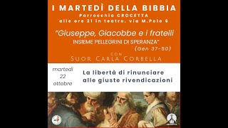 Martedì della Bibbia 22 ott 2024 [upl. by Aliehs]