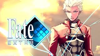 FateEXTRA ost  Emiya EX Unlimited Blade Works Extended [upl. by Yelahc853]