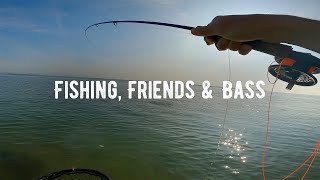 Fly Fishing For Sea Bass  Saltwater Fly Fishing UK  Orvis Saltwater Fly Fishing Festival 2023 [upl. by Aratak895]